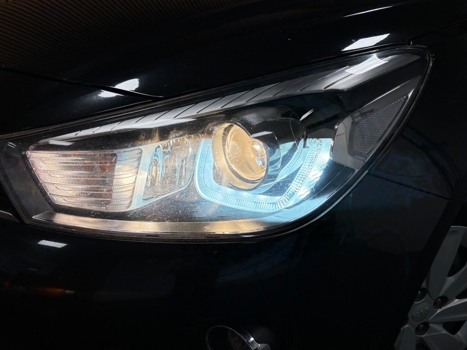 Sort Kia Rio fra 2018