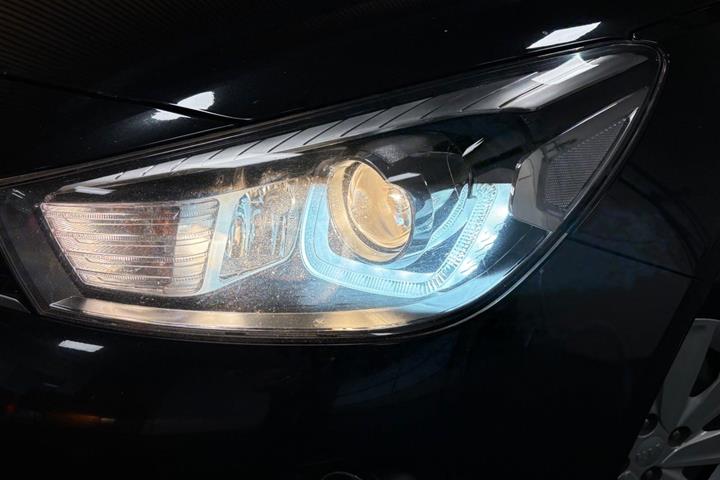 Sort Kia Rio fra 2018