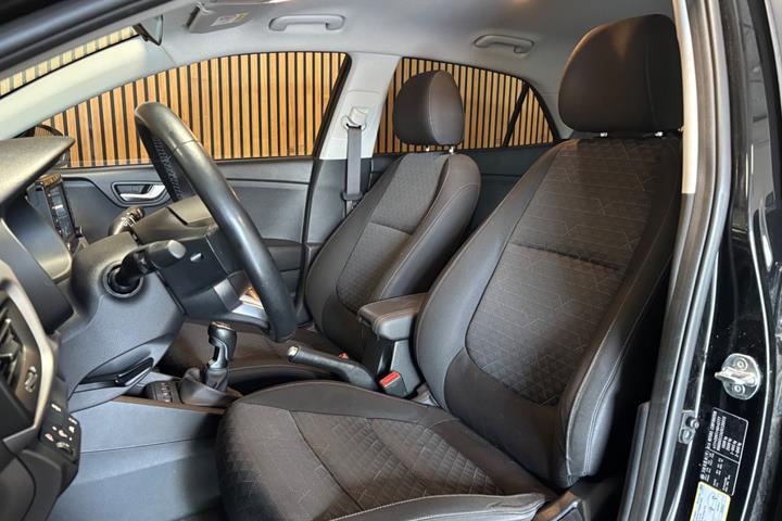 Sort Kia Rio fra 2018