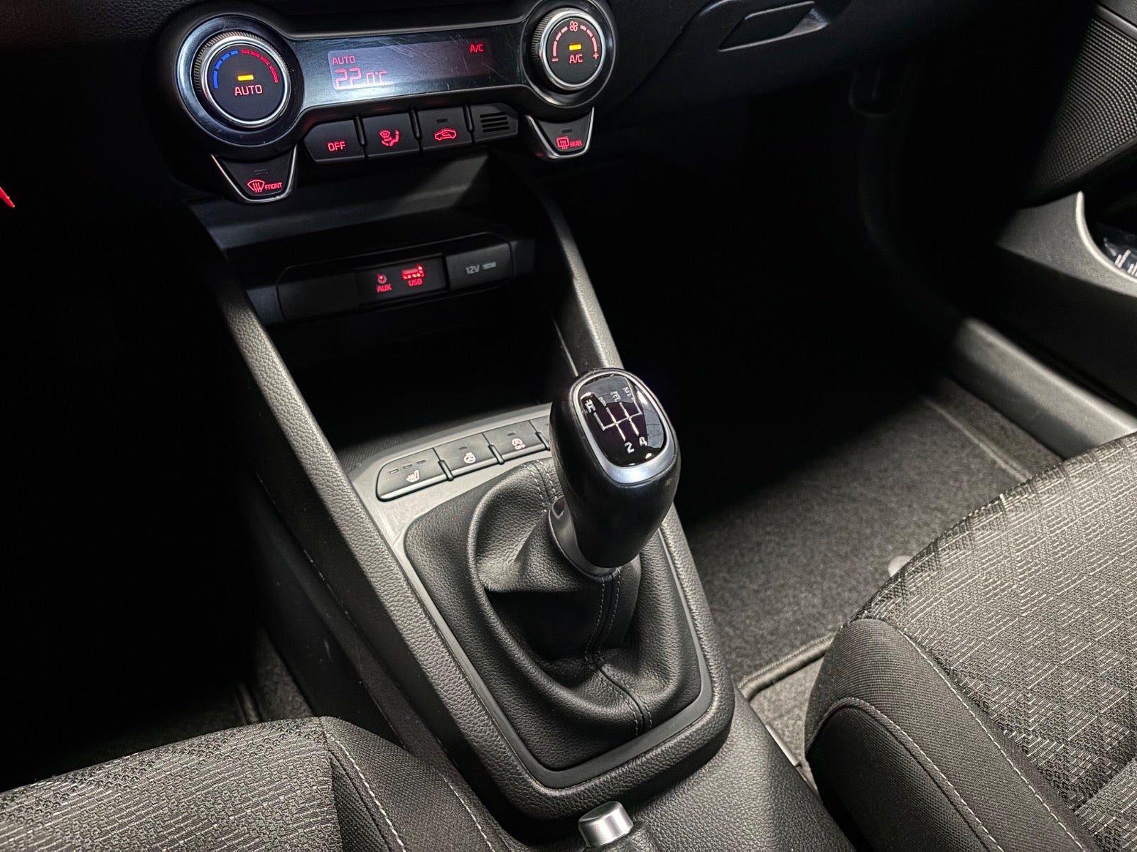 Sort Kia Rio fra 2018