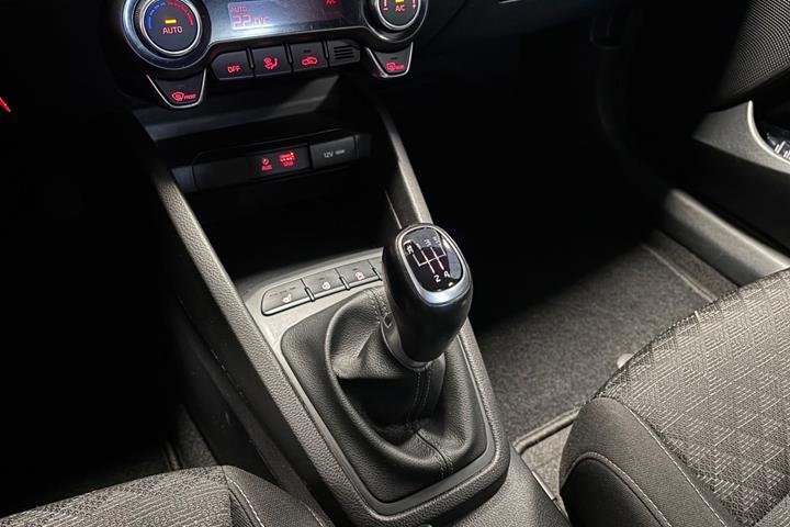 Sort Kia Rio fra 2018