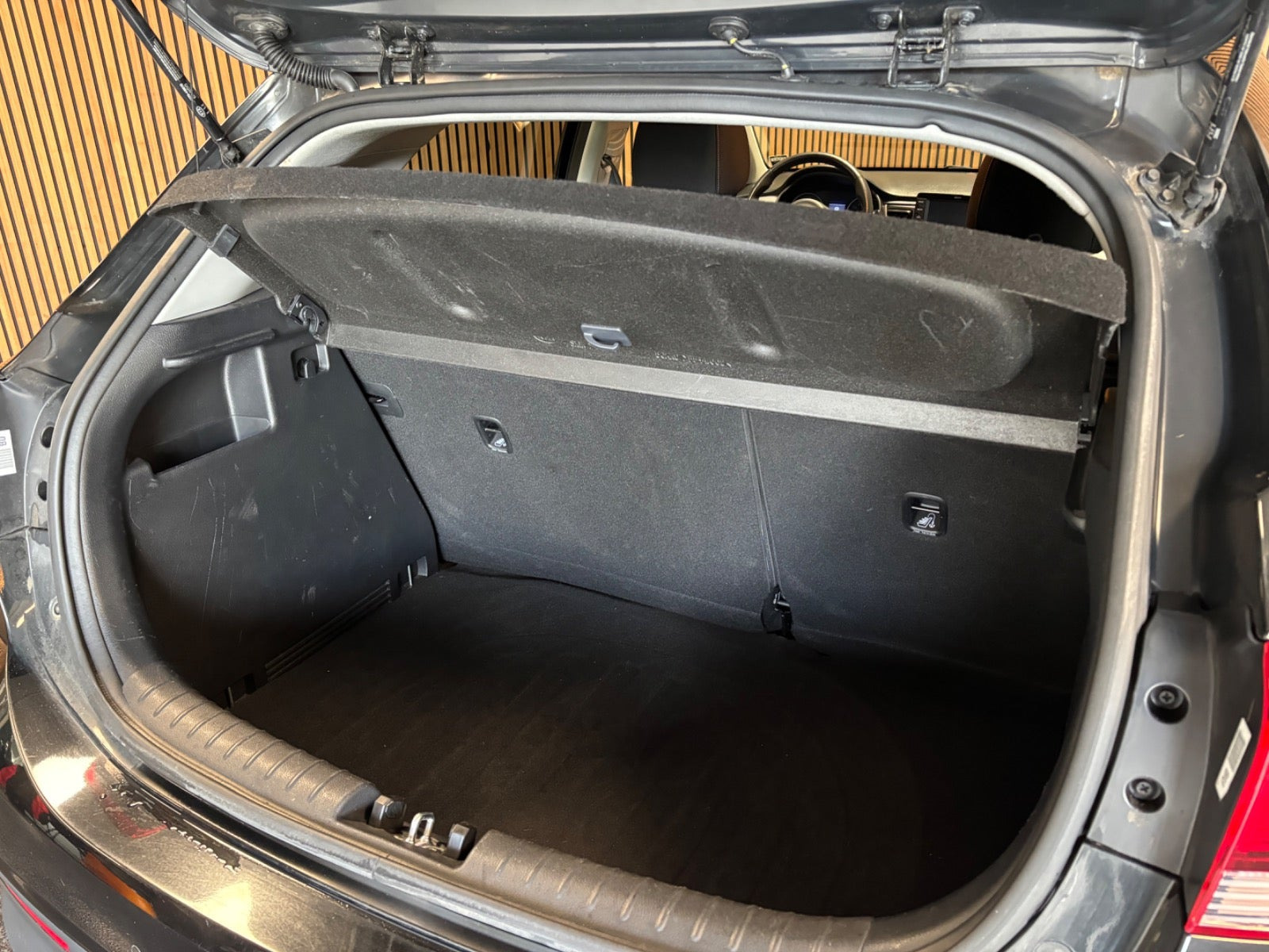 Sort Kia Rio fra 2018