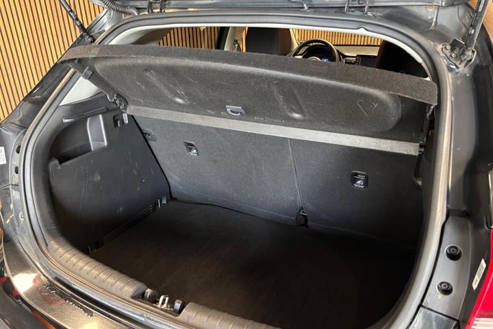 Sort Kia Rio fra 2018