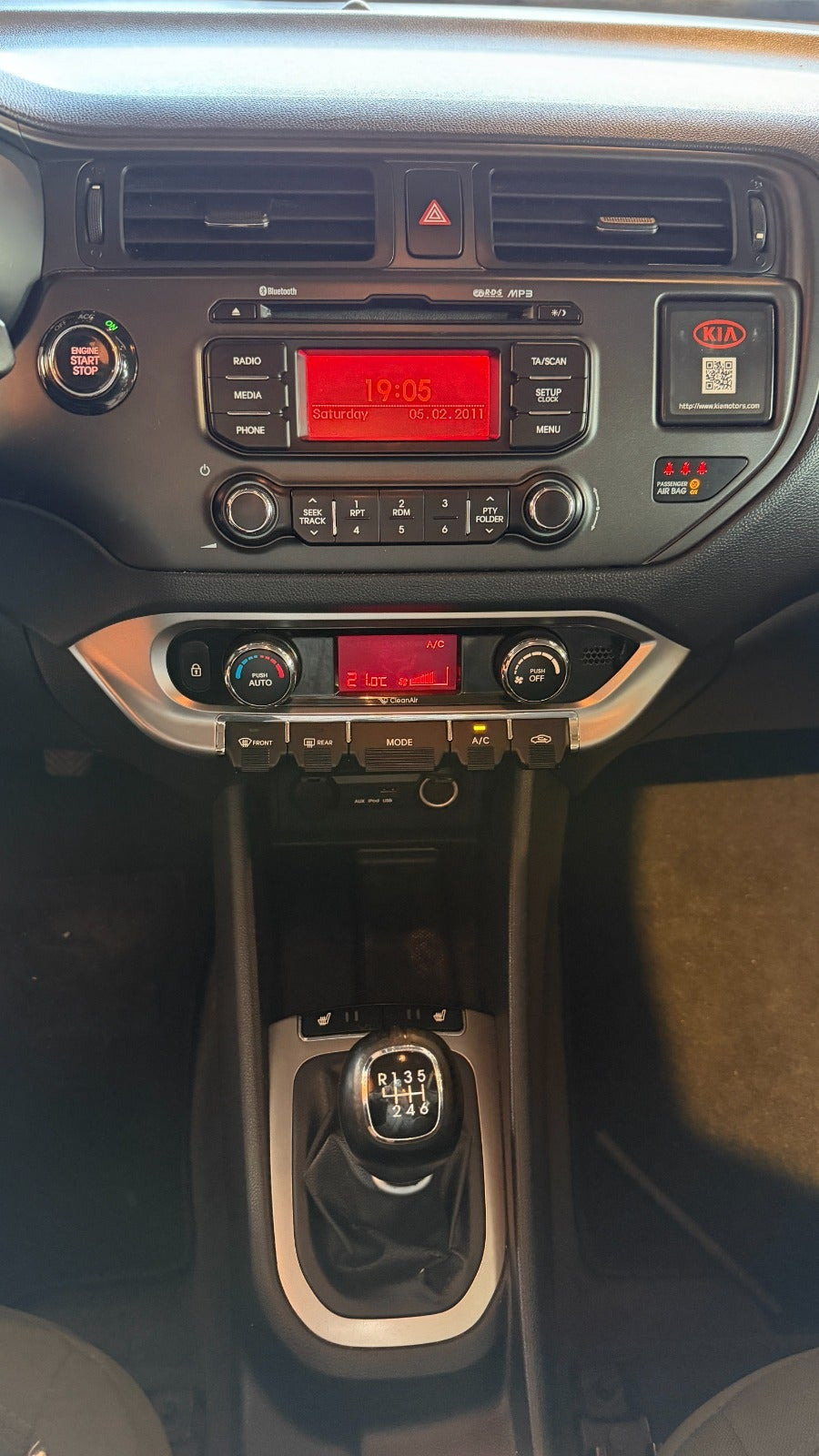 undefined Kia Rio fra 2012