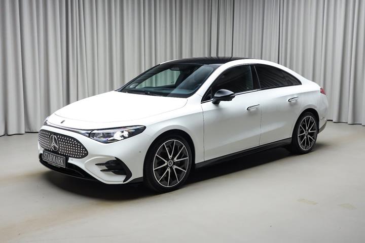 Hvid Mercedes CLA250+ fra 2026