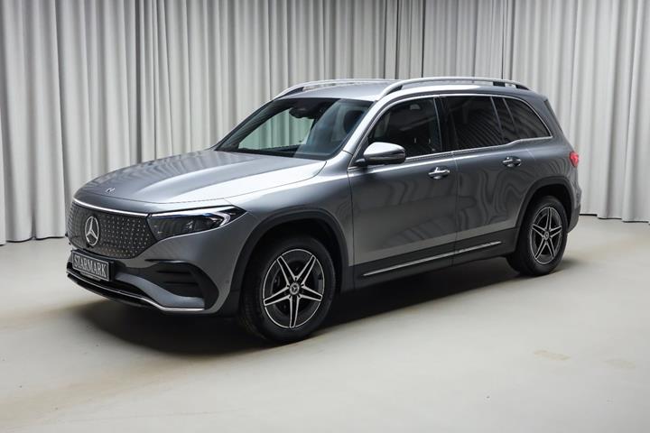 Grå Mercedes EQB250+ fra 2026