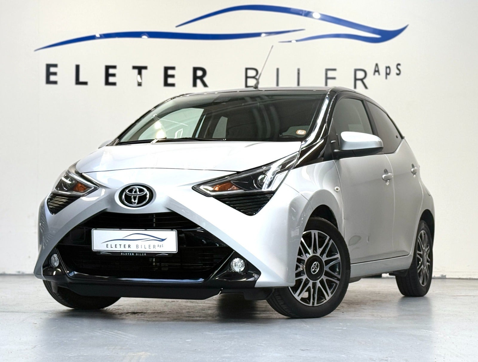 Toyota Aygo 1,0 VVT-i x-clusiv