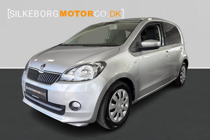 Sølv Skoda Citigo fra 2016