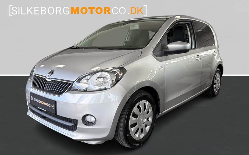 Skoda Citigo 1,0 60 Ambition GreenTec