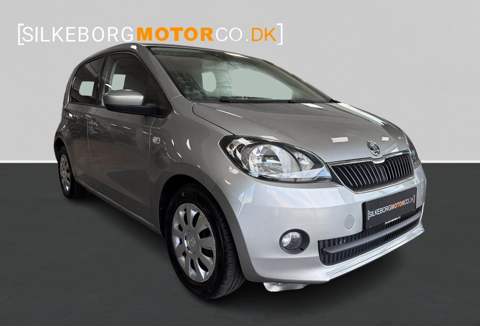 Sølv Skoda Citigo fra 2016