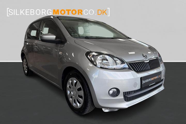 Sølv Skoda Citigo fra 2016