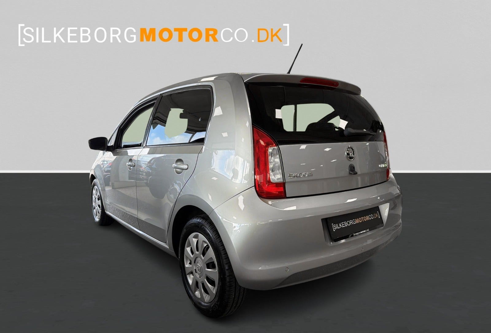 Sølv Skoda Citigo fra 2016