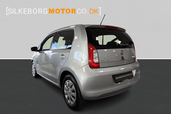 Sølv Skoda Citigo fra 2016