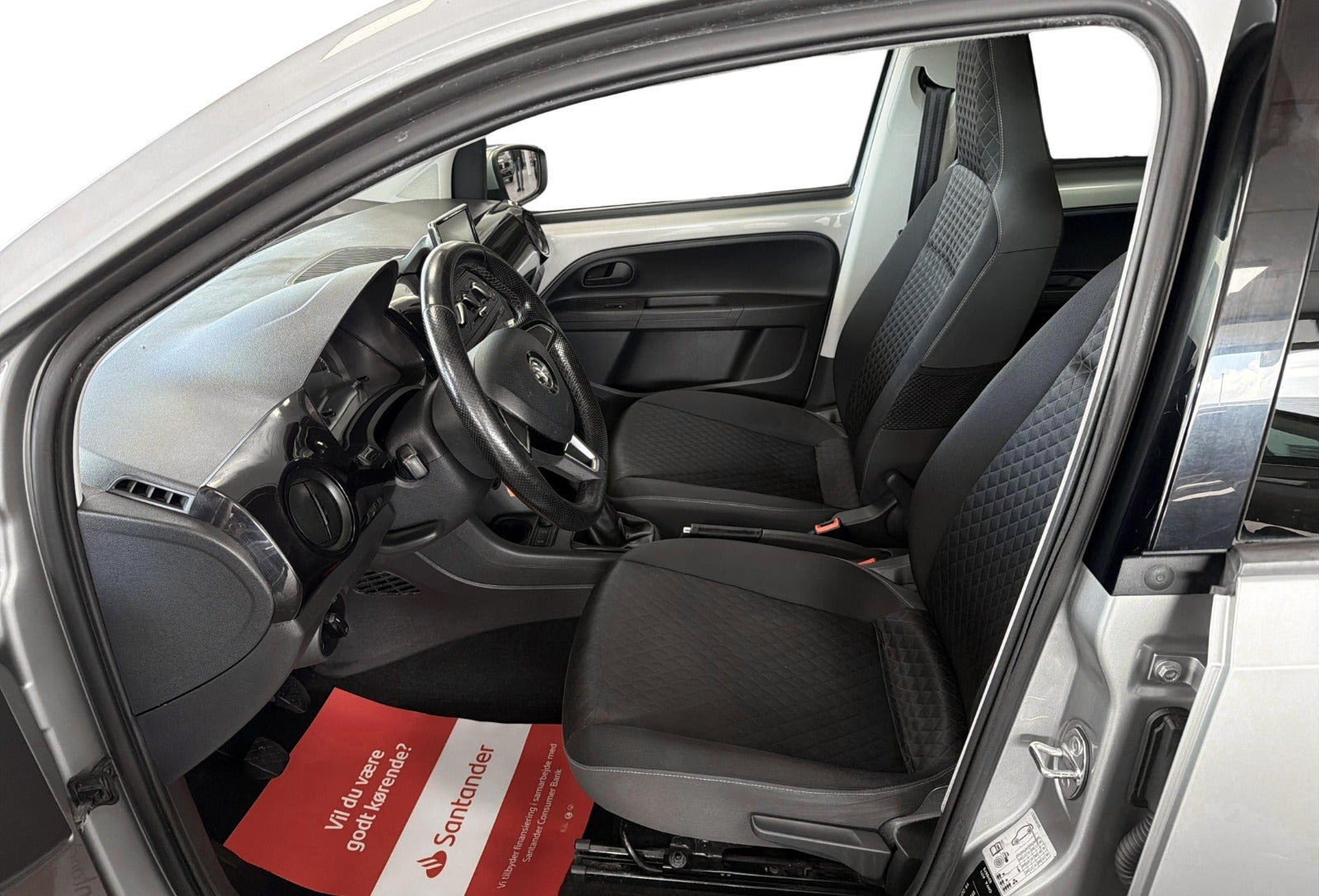 Sølv Skoda Citigo fra 2016
