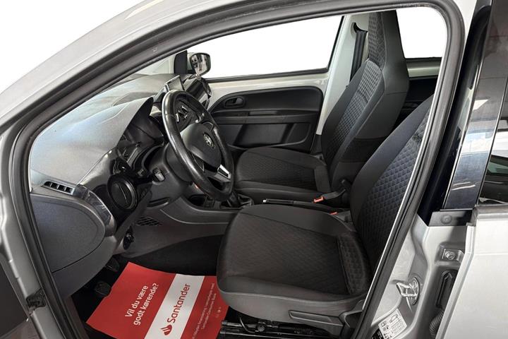 Sølv Skoda Citigo fra 2016