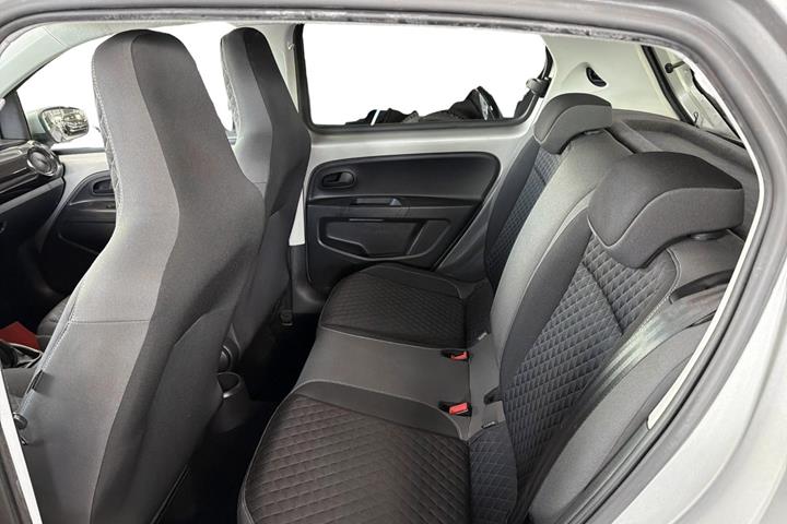 Sølv Skoda Citigo fra 2016
