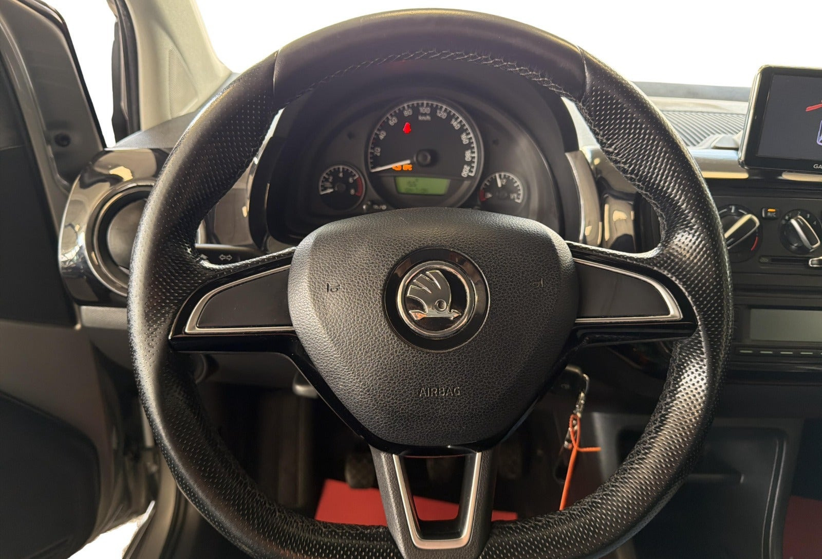 Sølv Skoda Citigo fra 2016