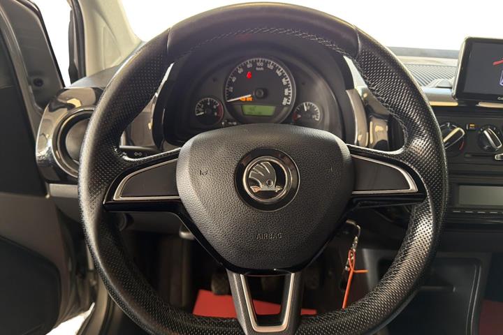 Sølv Skoda Citigo fra 2016