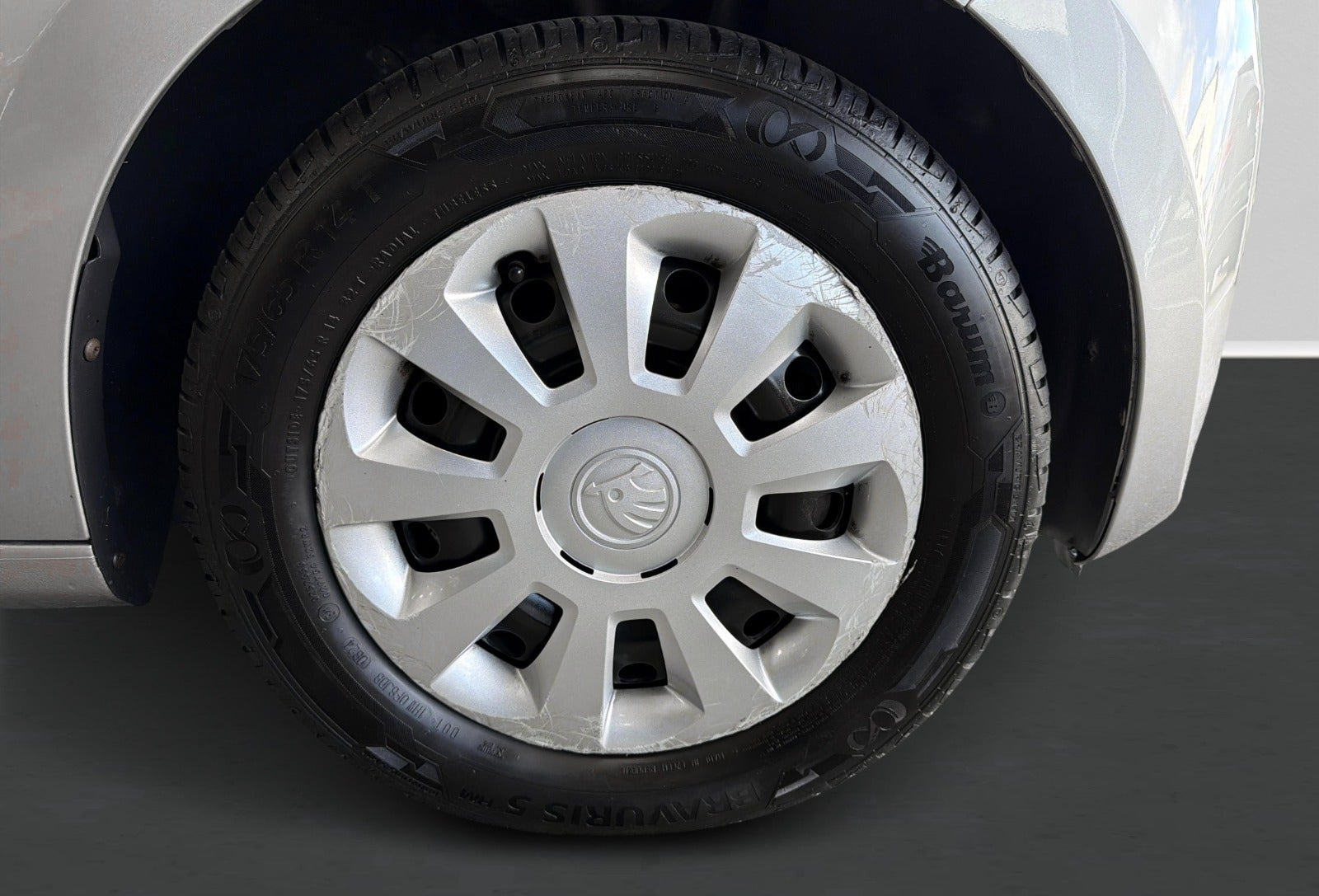 Sølv Skoda Citigo fra 2016