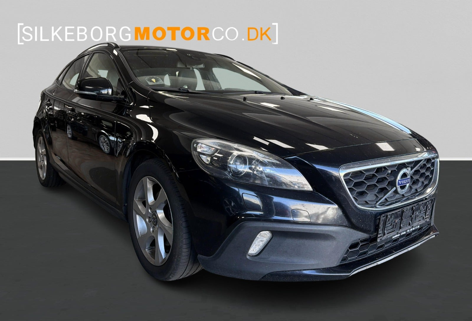 Sort Volvo V40 CC fra 2014