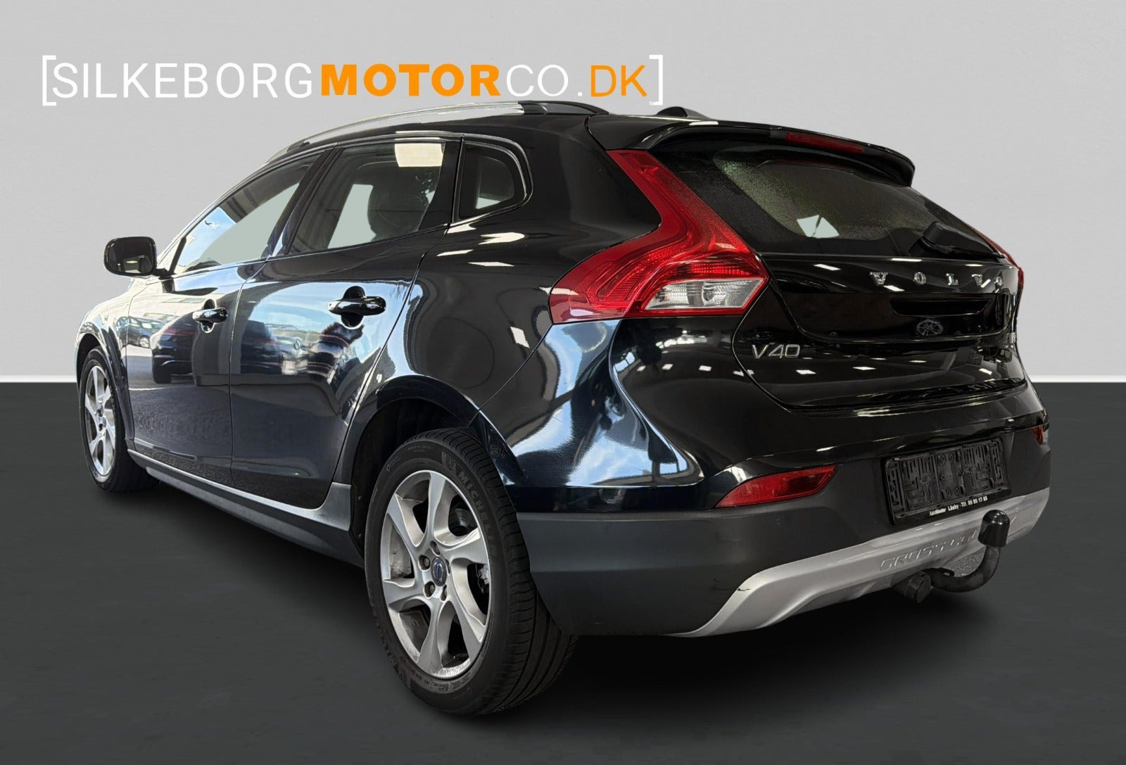 Sort Volvo V40 CC fra 2014
