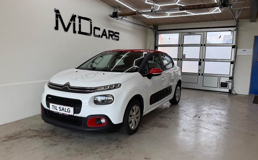 Citroën C3 1,2 PureTech 82 Feel+