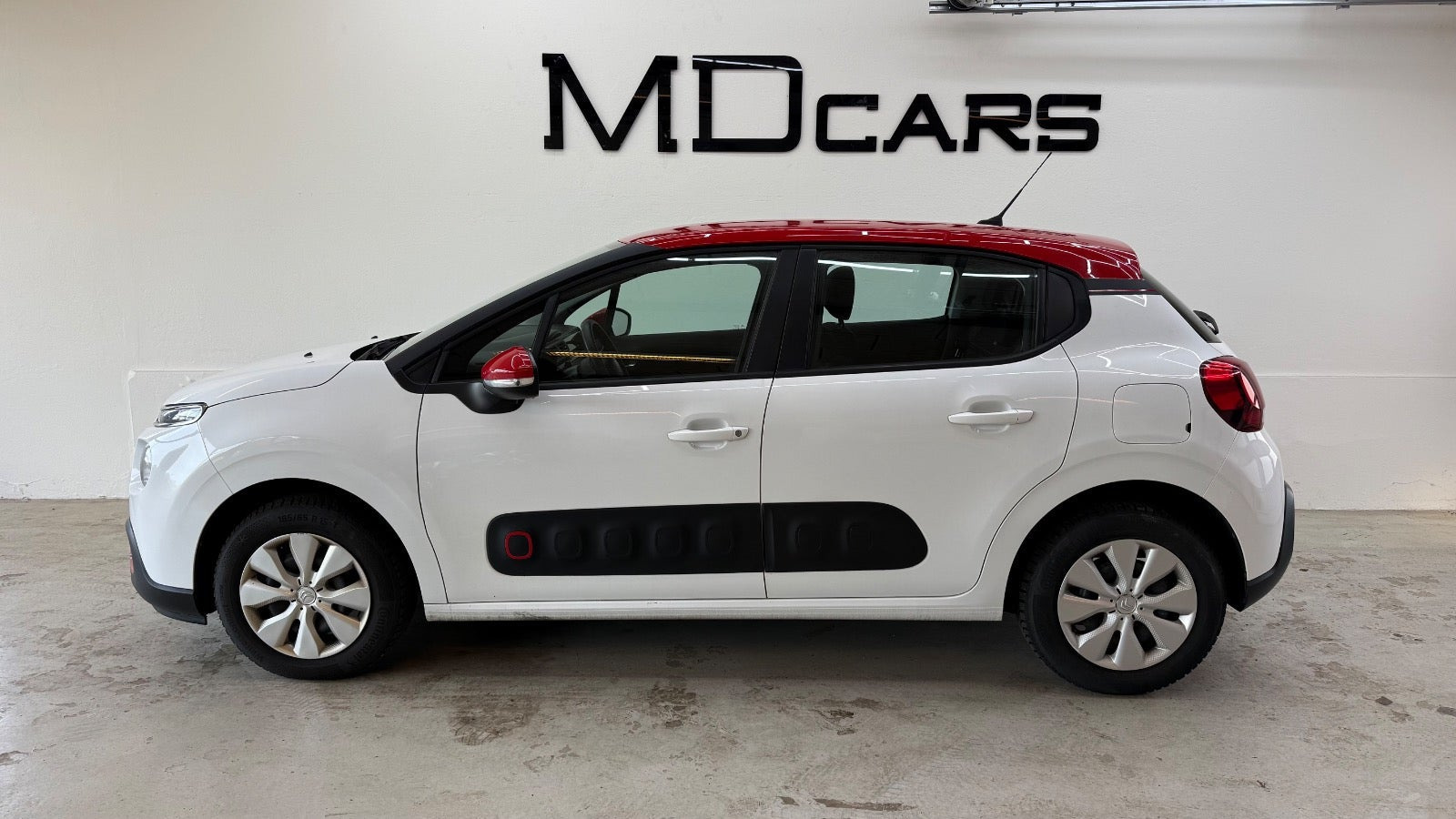 Hvid Citroën C3 fra 2016