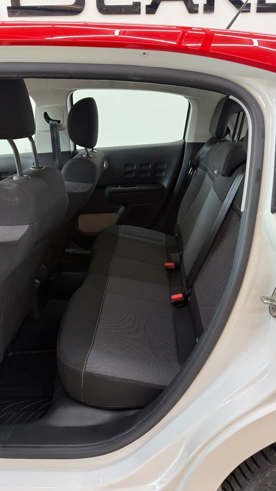 Hvid Citroën C3 fra 2016