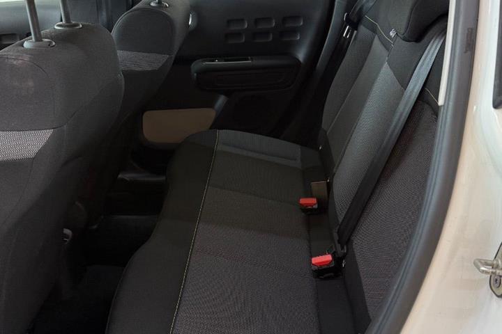 Hvid Citroën C3 fra 2016