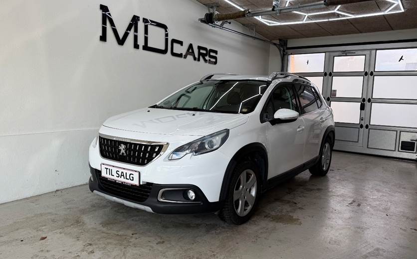 Peugeot 2008 1,2 PureTech 110 Allure EAT6