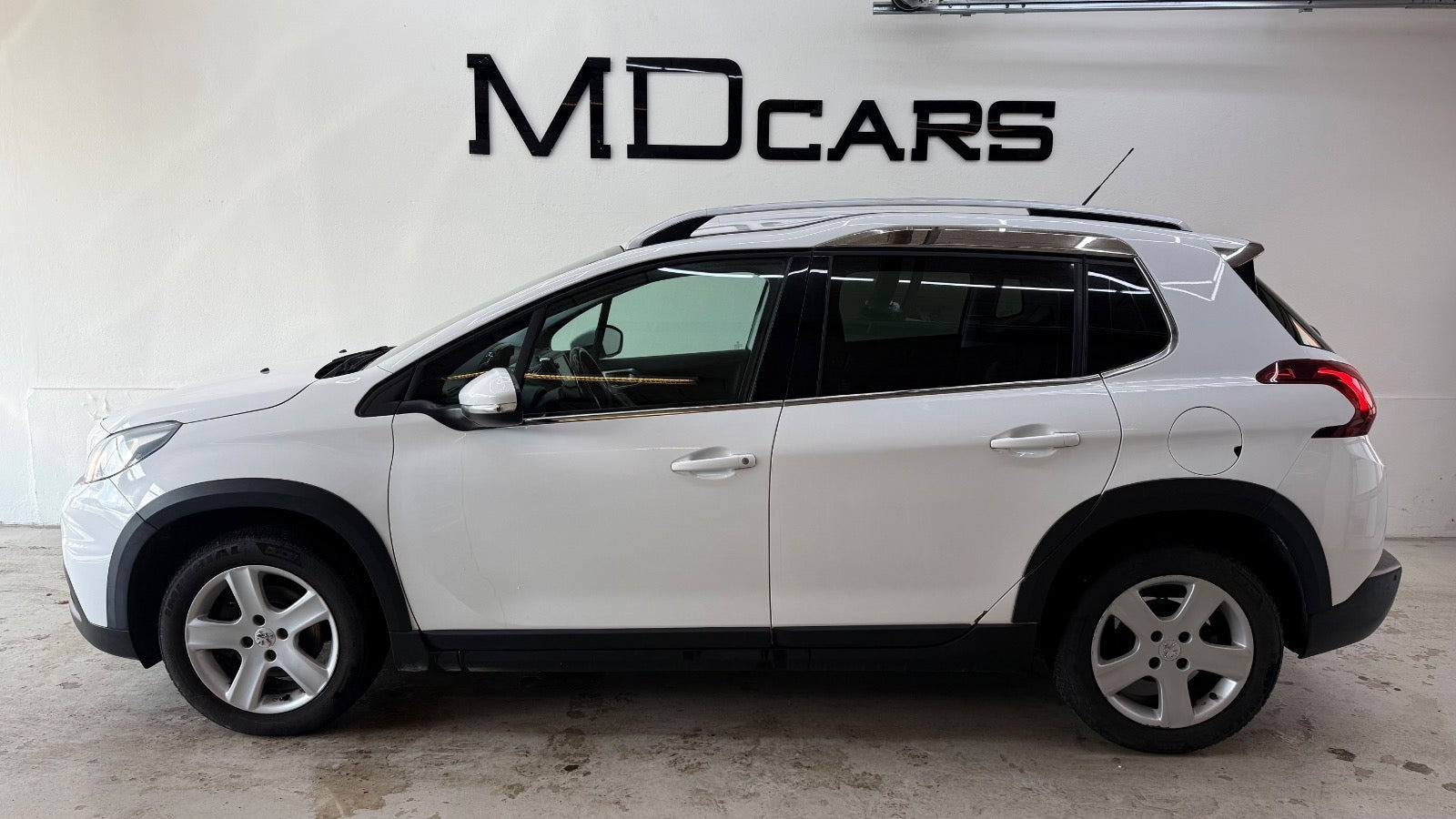 Hvid Peugeot 2008 fra 2019