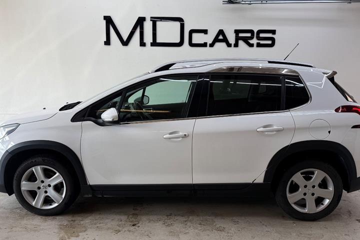 Hvid Peugeot 2008 fra 2019