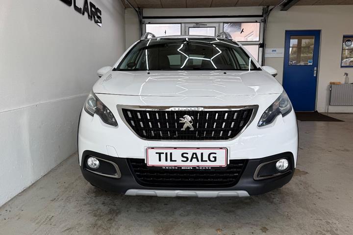 Hvid Peugeot 2008 fra 2019