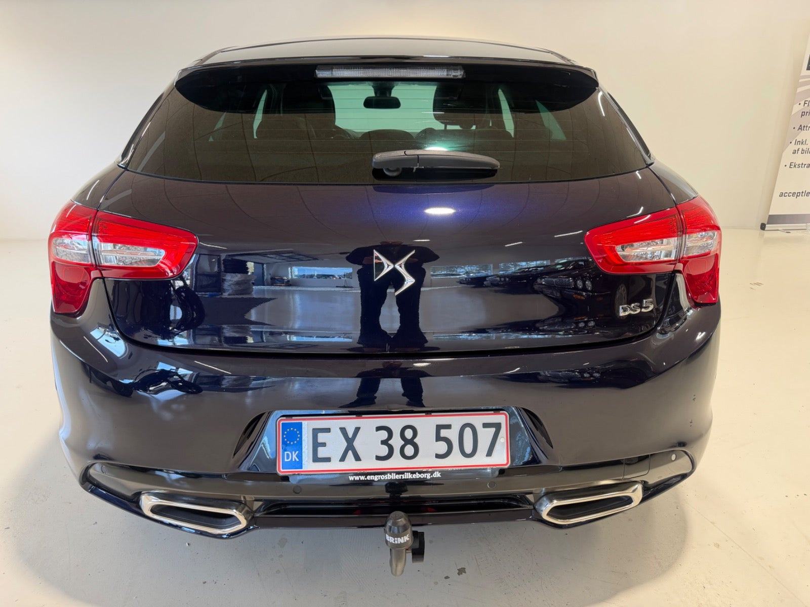 Lilla Citroën DS5 fra 2015