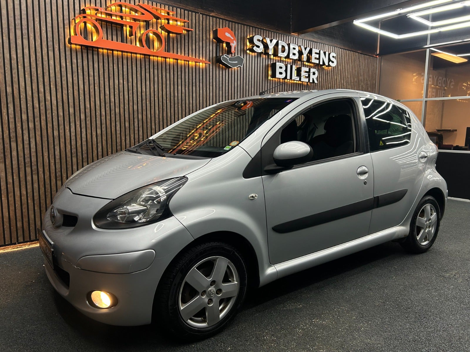 undefined Toyota Aygo fra 2010