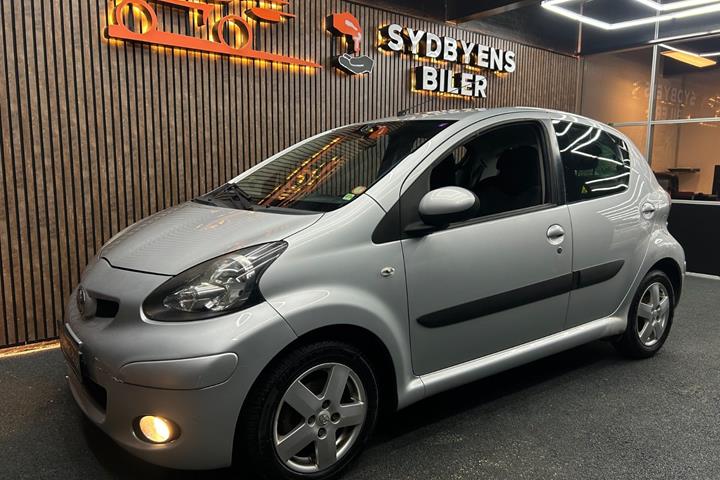 undefined Toyota Aygo fra 2010
