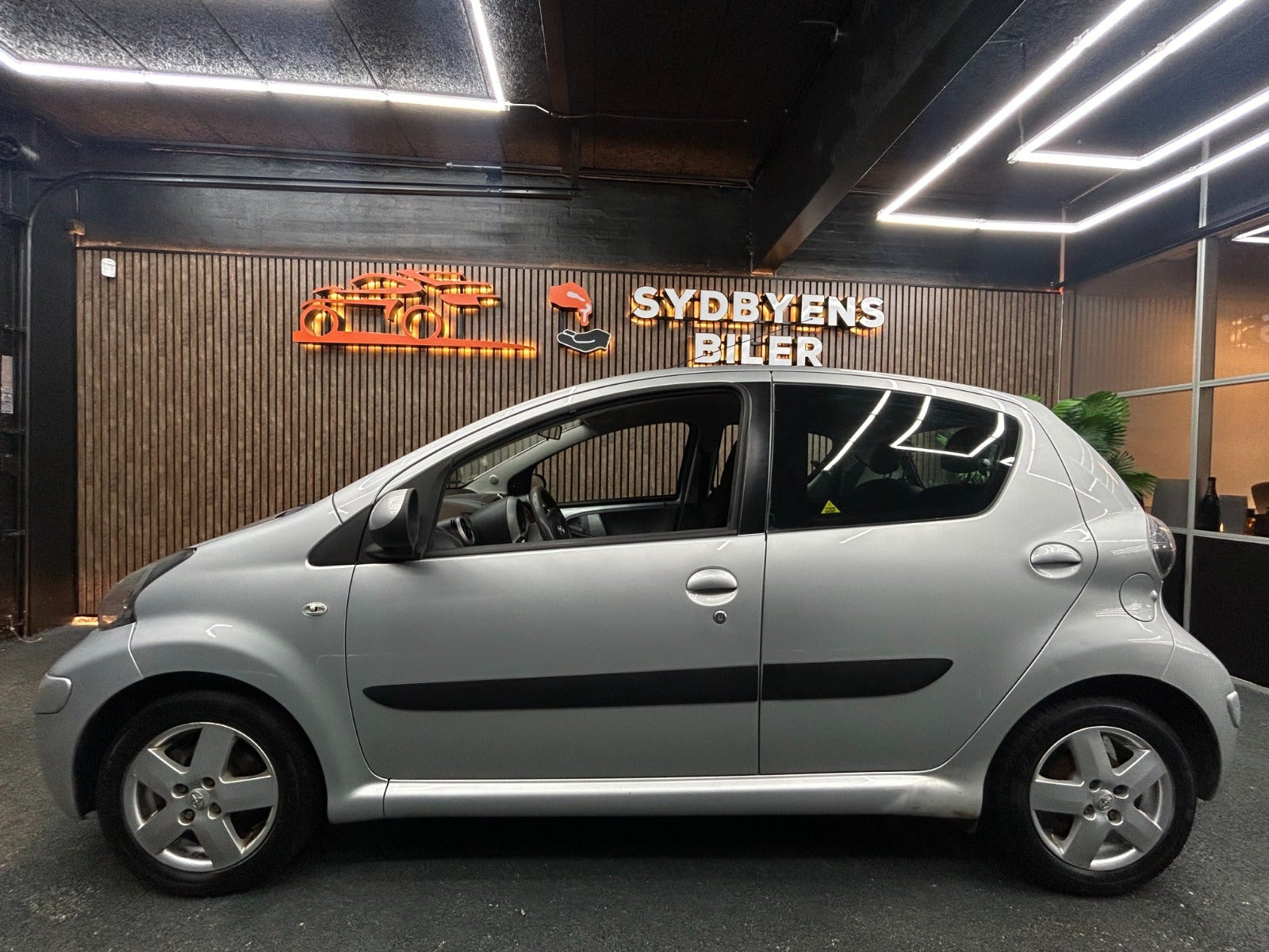 undefined Toyota Aygo fra 2010