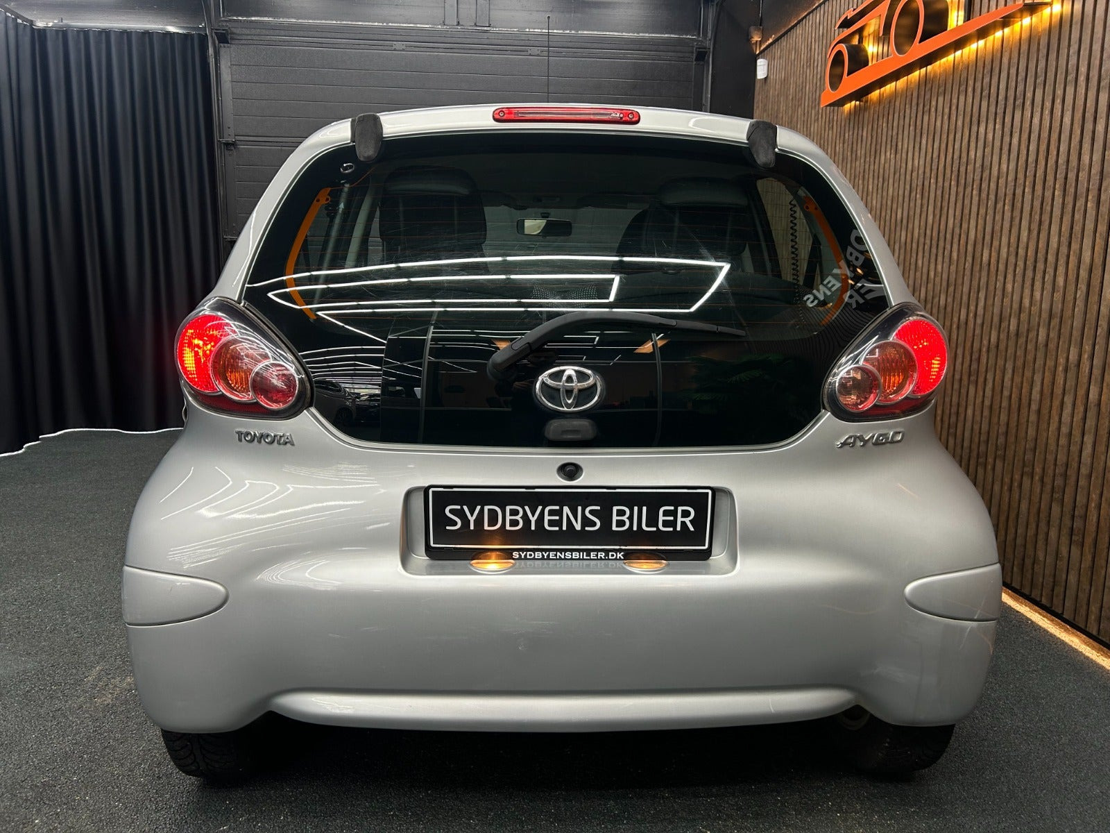 undefined Toyota Aygo fra 2010