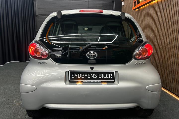 undefined Toyota Aygo fra 2010