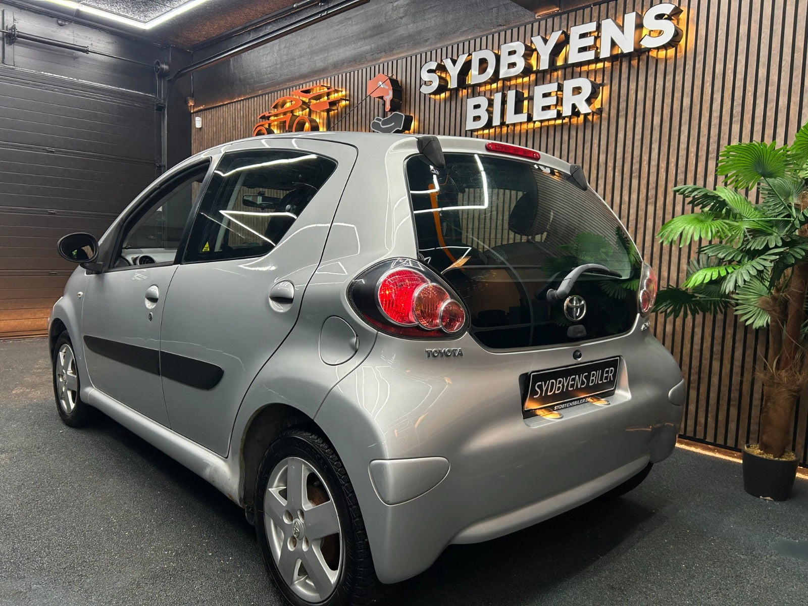 undefined Toyota Aygo fra 2010