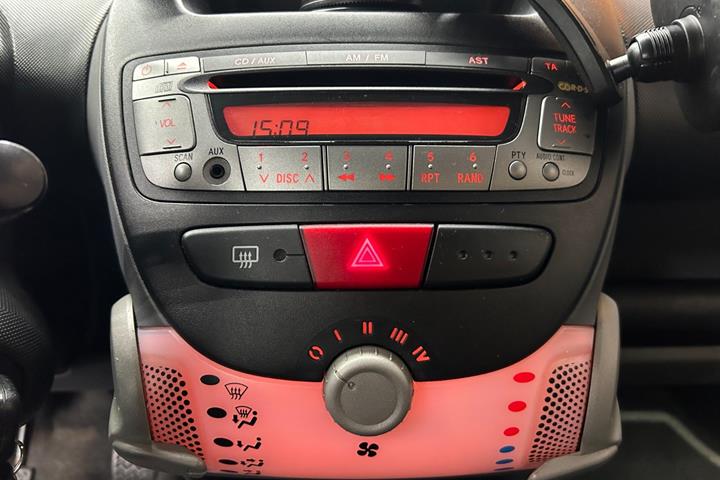 undefined Toyota Aygo fra 2010