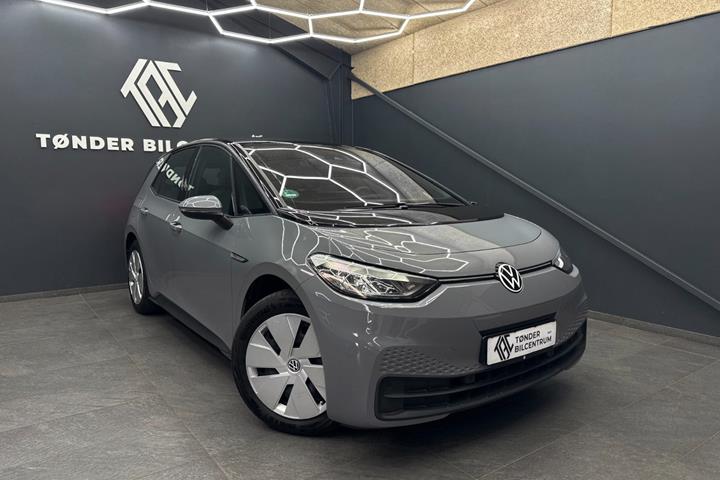 Grå VW ID.3 fra 2023