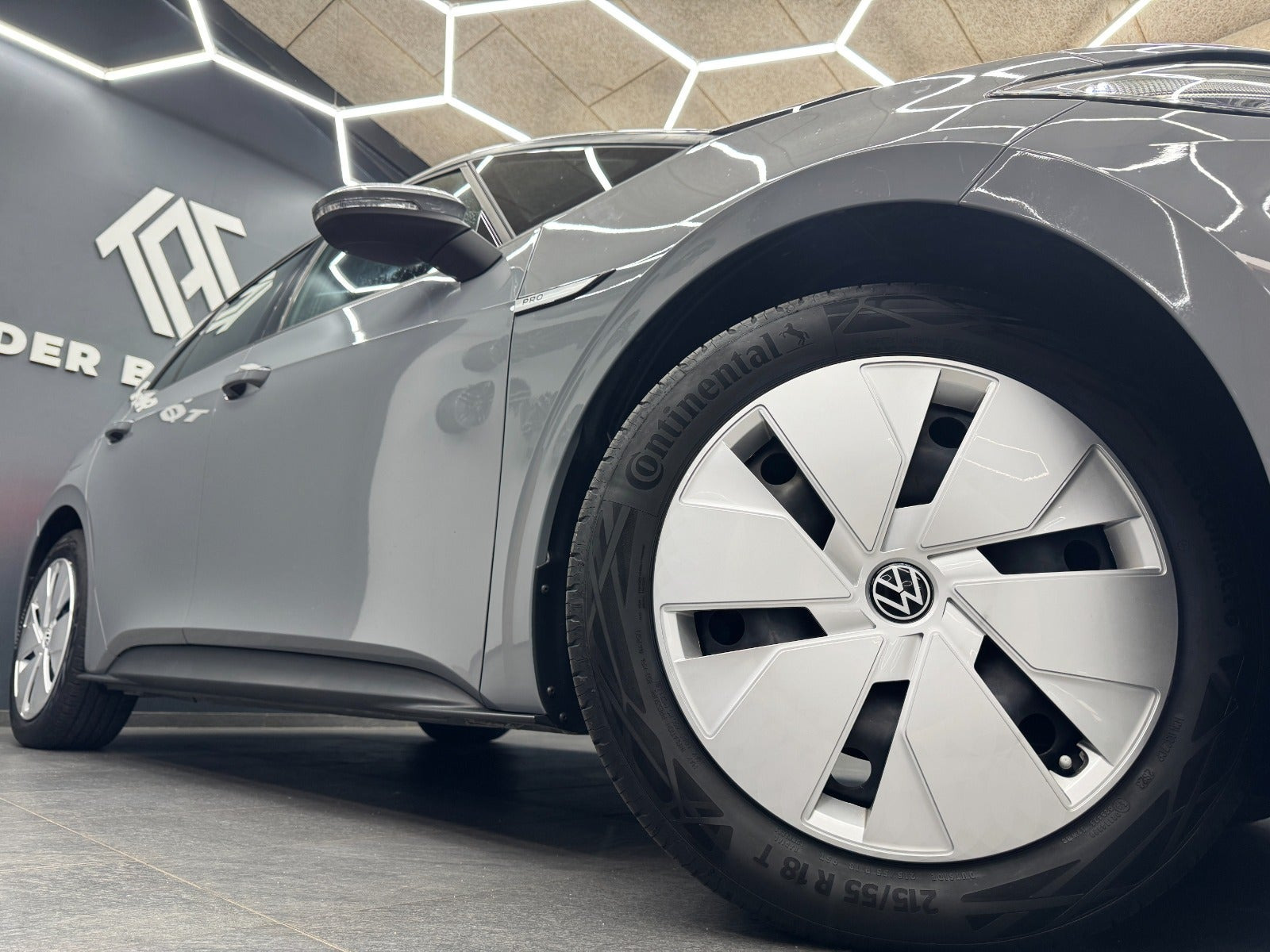 Grå VW ID.3 fra 2023