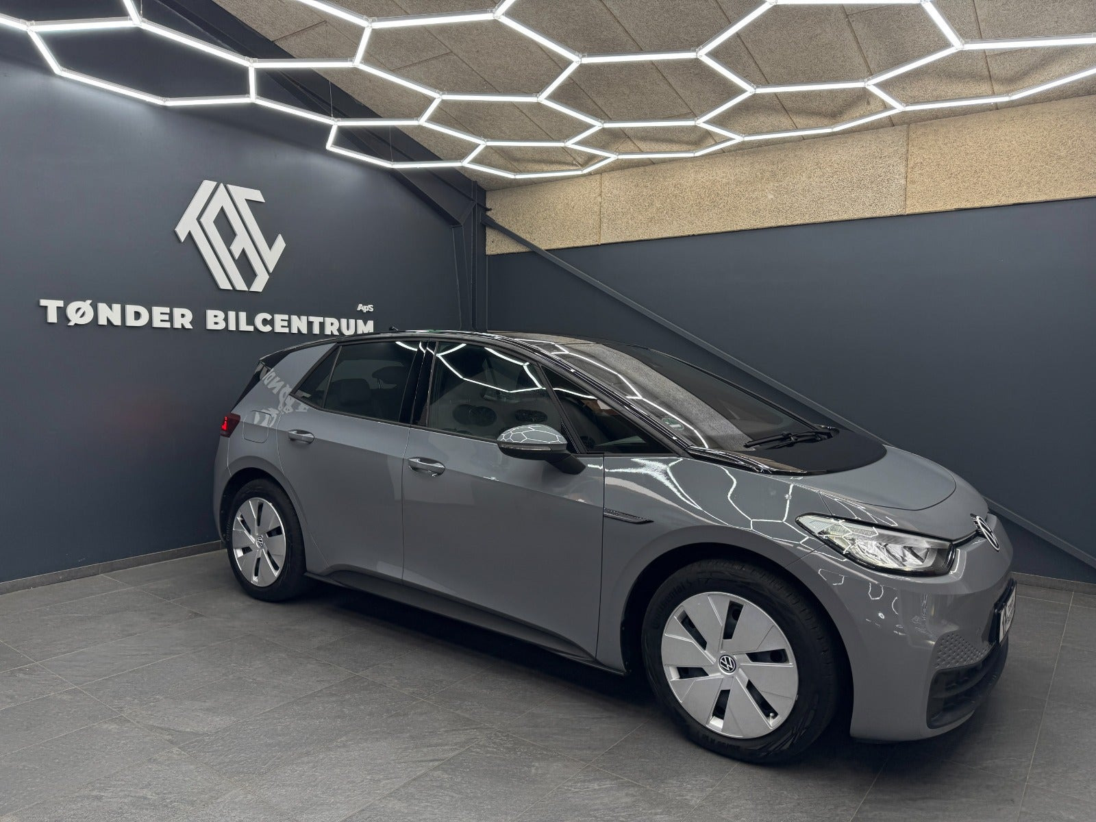 Grå VW ID.3 fra 2023