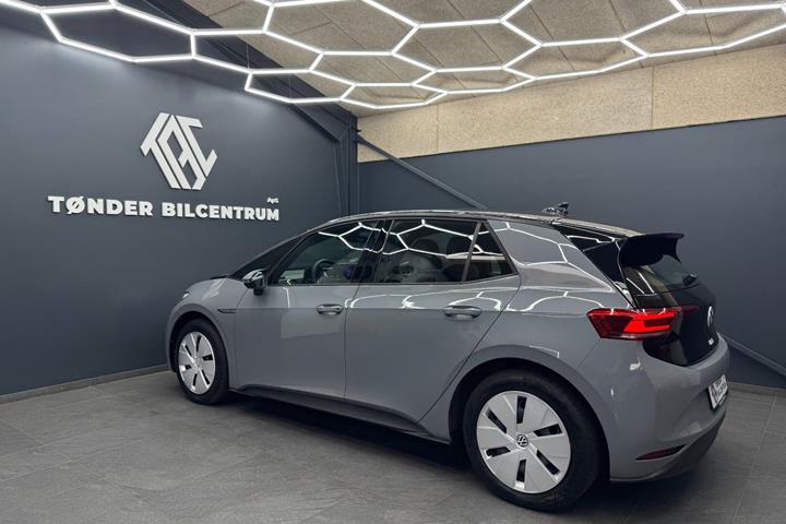 Grå VW ID.3 fra 2023