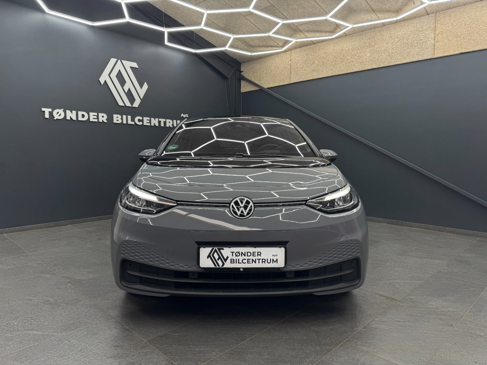 Grå VW ID.3 fra 2023