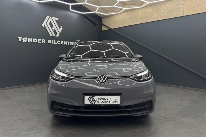 Grå VW ID.3 fra 2023