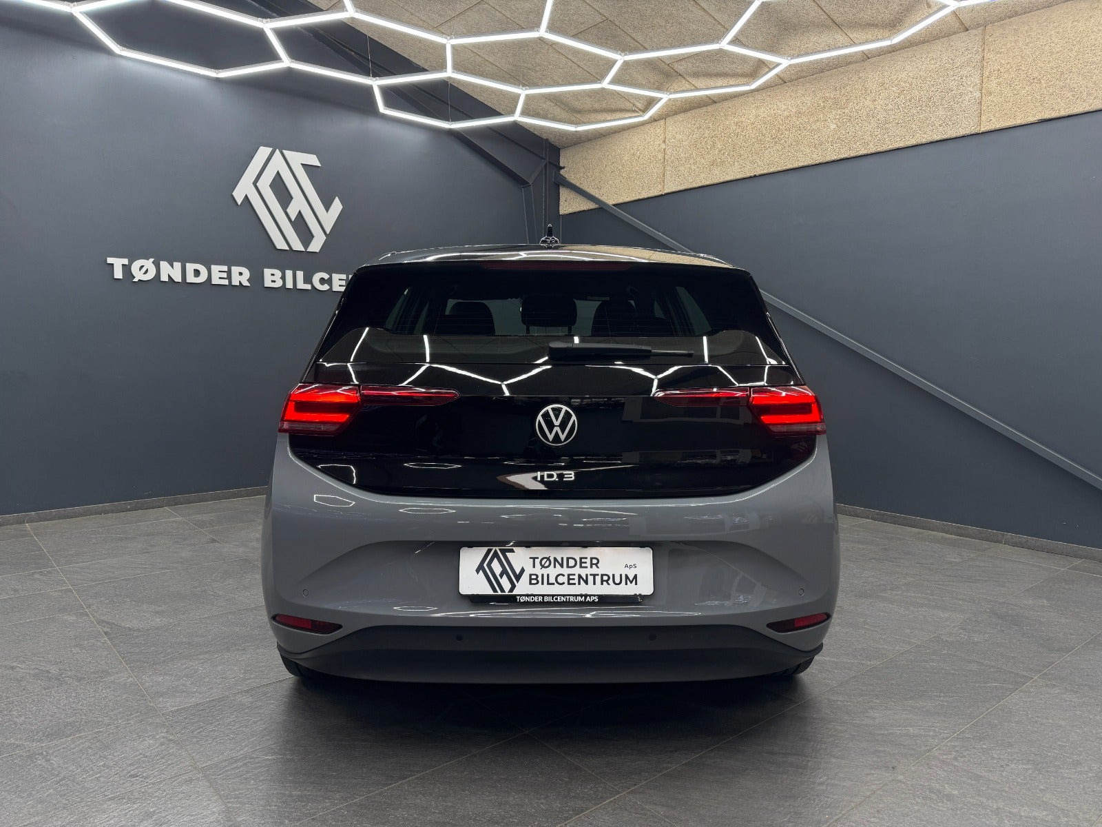 Grå VW ID.3 fra 2023