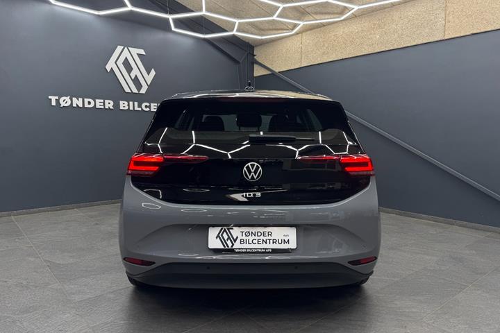 Grå VW ID.3 fra 2023
