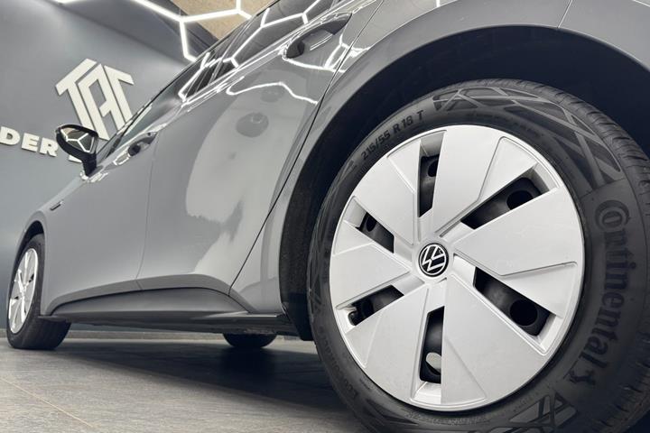 Grå VW ID.3 fra 2023